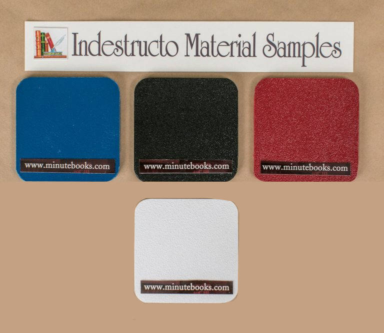 Indestructo material samples image